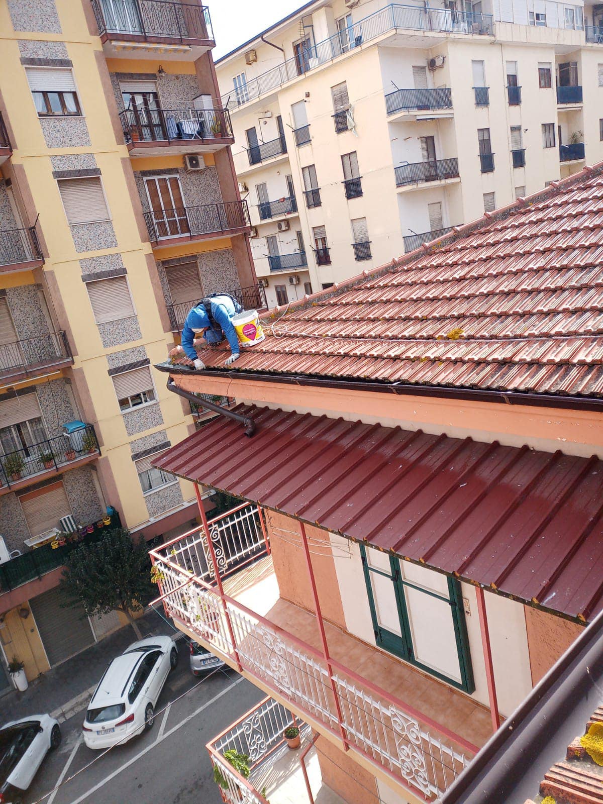 Edilcord, edilizia acrobatica, Lavoro in quota